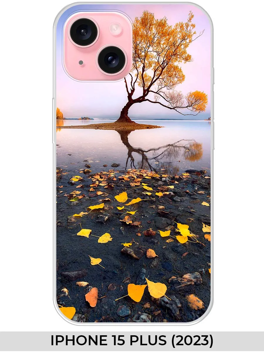 NOOTO / Чехол на iPhone 15 Plus (2023) (для Айфон 15+) Природа
