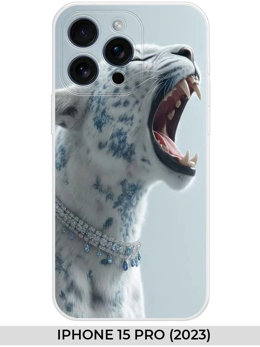 NOOTO / Чехол на iPhone 15 PRO (2023) пантерой