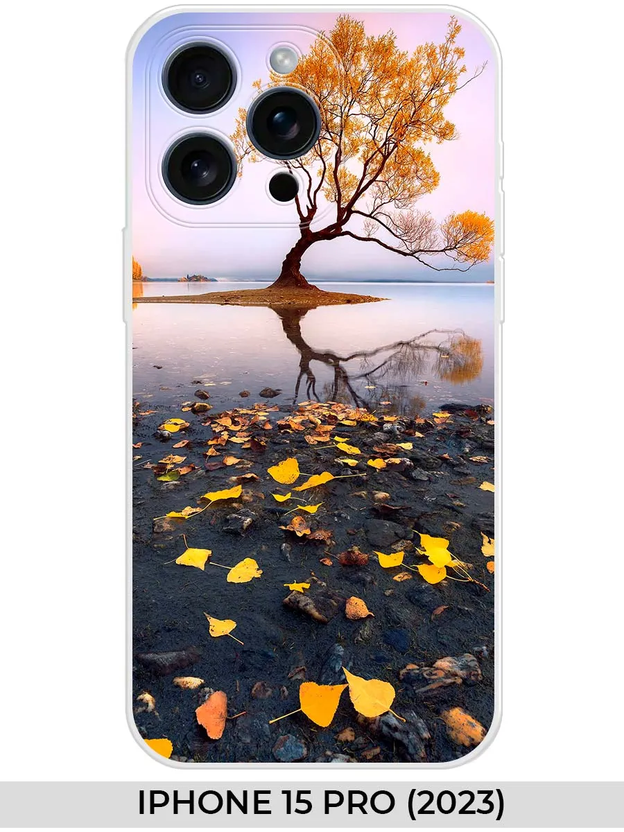 NOOTO / Чехол на iPhone 15 PRO (2023) Природа