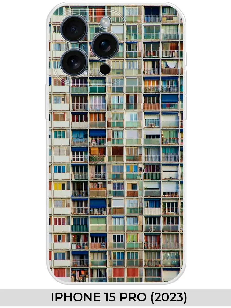 NOOTO / Чехол на iPhone 15 PRO (2023) панелька