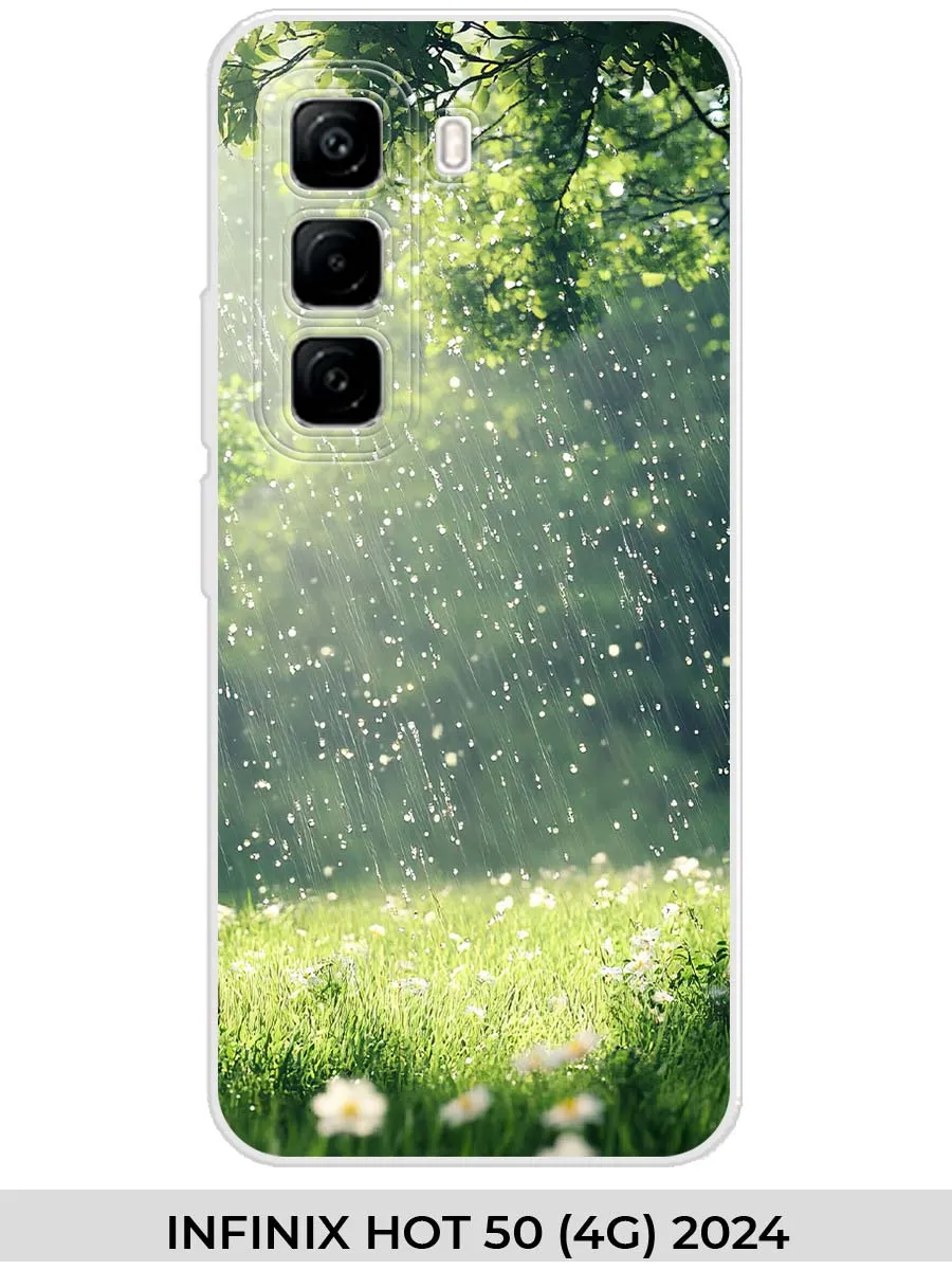 Infinix / Чехол на HOT 50 (4G) 2024 Природа