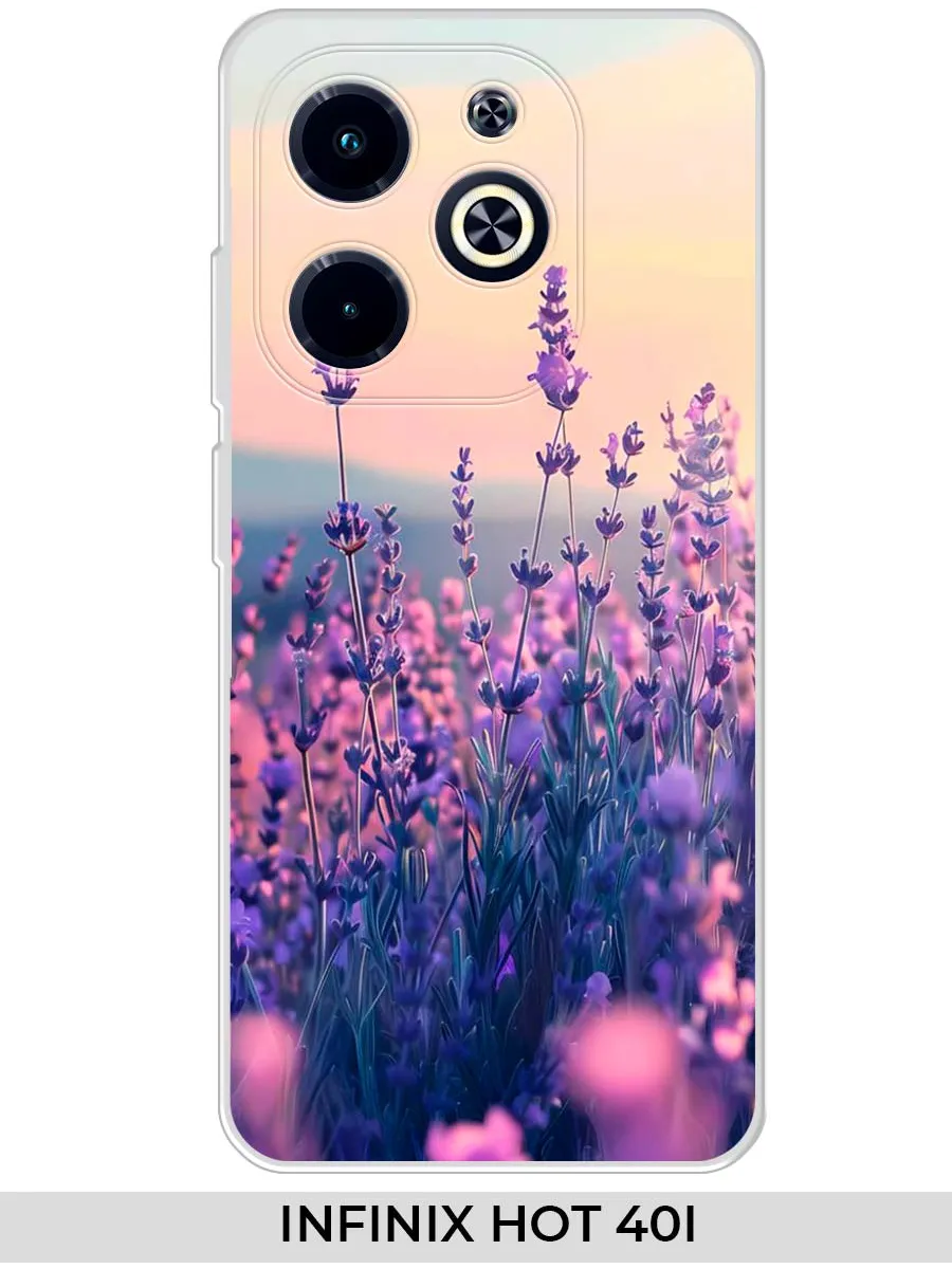 Infinix / Чехол на Hot 40i (для Инфиникс Хот 40 ай) Природа