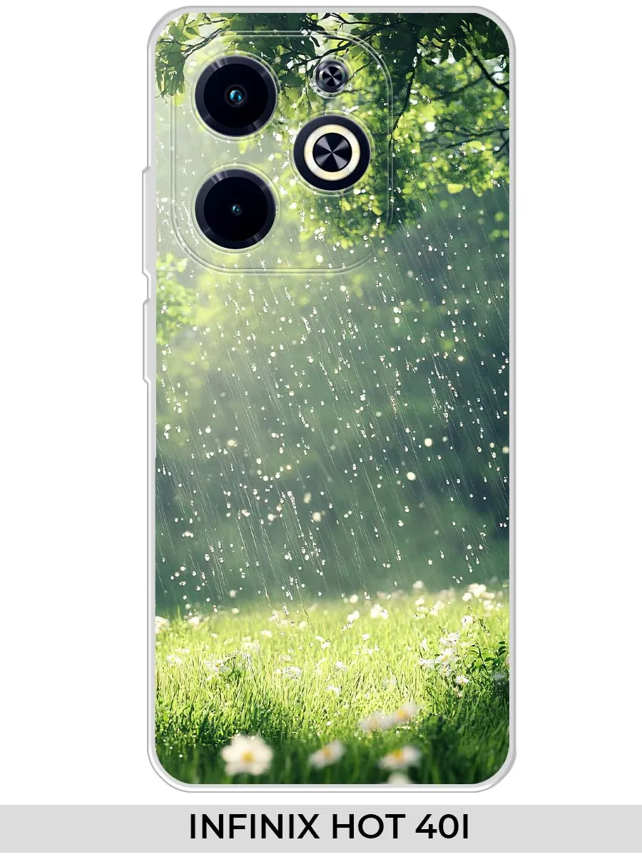 Infinix / Чехол на Hot 40i (для Инфиникс Хот 40 ай) Природа