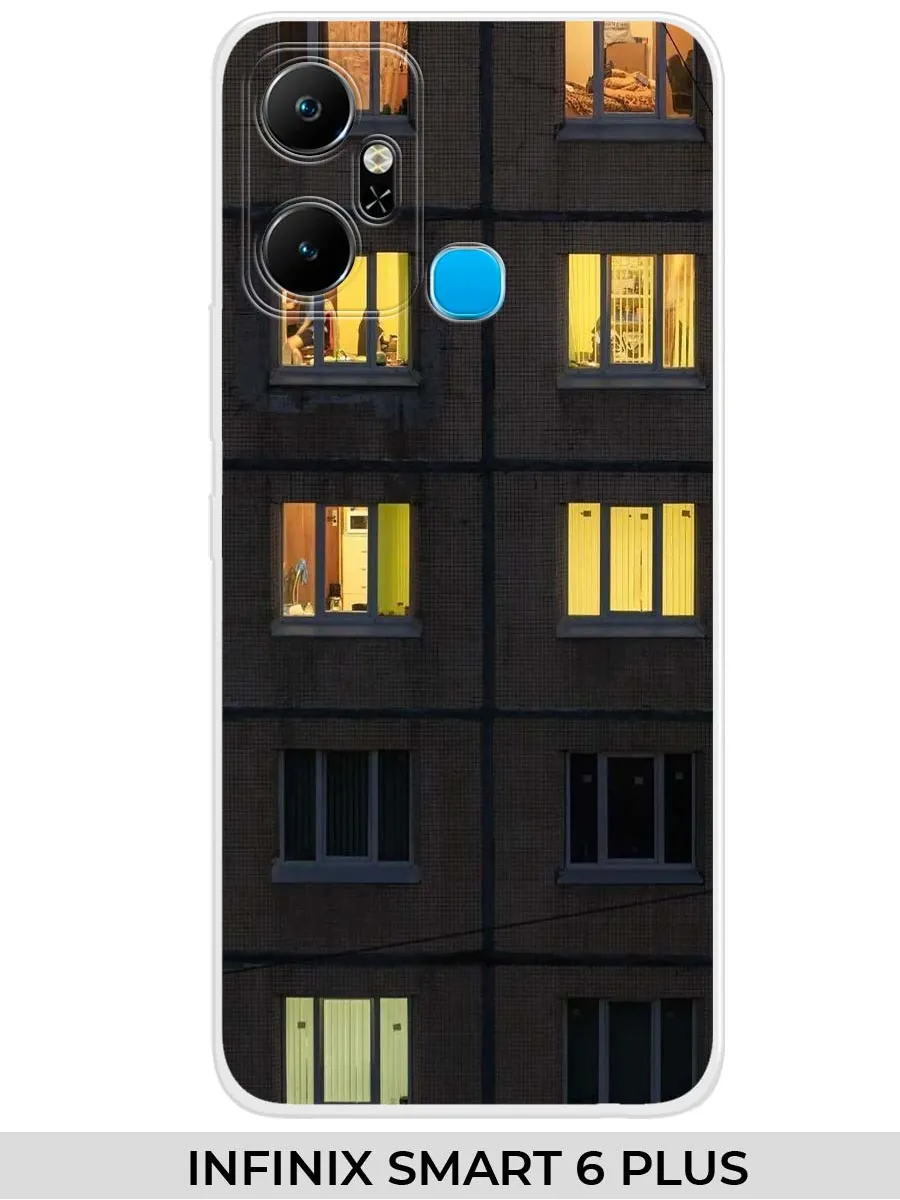 Infinix / Чехол на SMART 6+ (для смарт 6 плюс) панелька