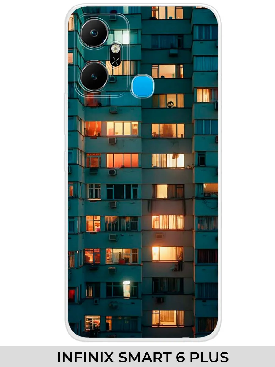 Infinix / Чехол на SMART 6+ (для смарт 6 плюс) панелька