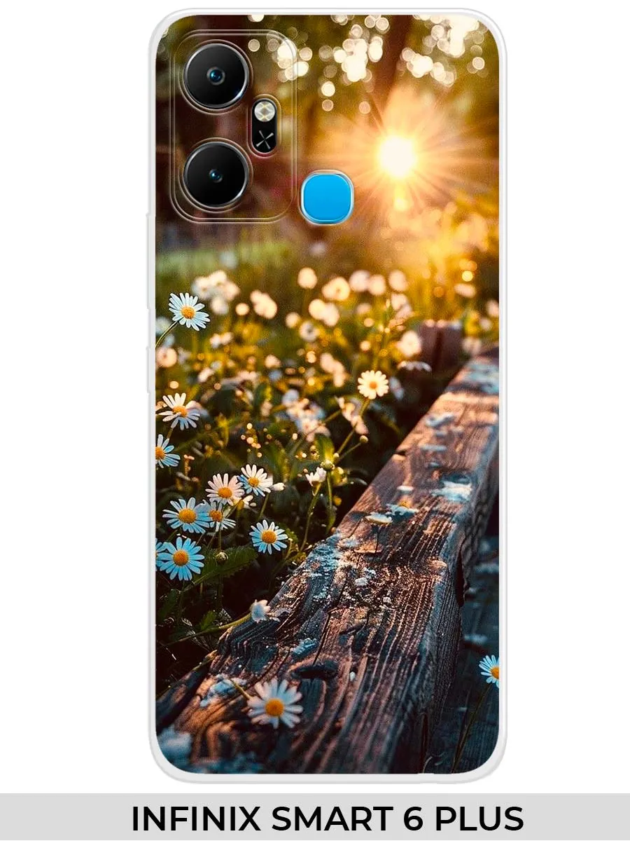 Infinix / Чехол на SMART 6+ (для смарт 6 плюс) Природа