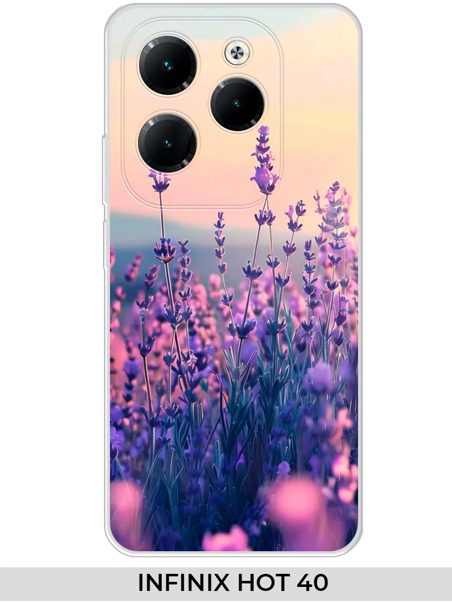Infinix / Чехол на Hot 40 (для Инфиникс Хот 40) Природа