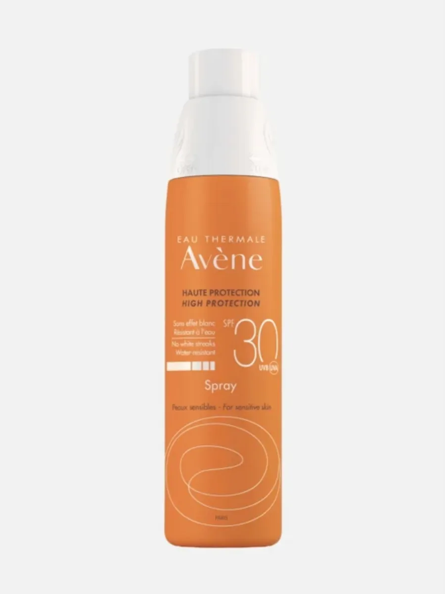 EAU THERMALE AVENE / Спрей для лица и тела spf30 sun