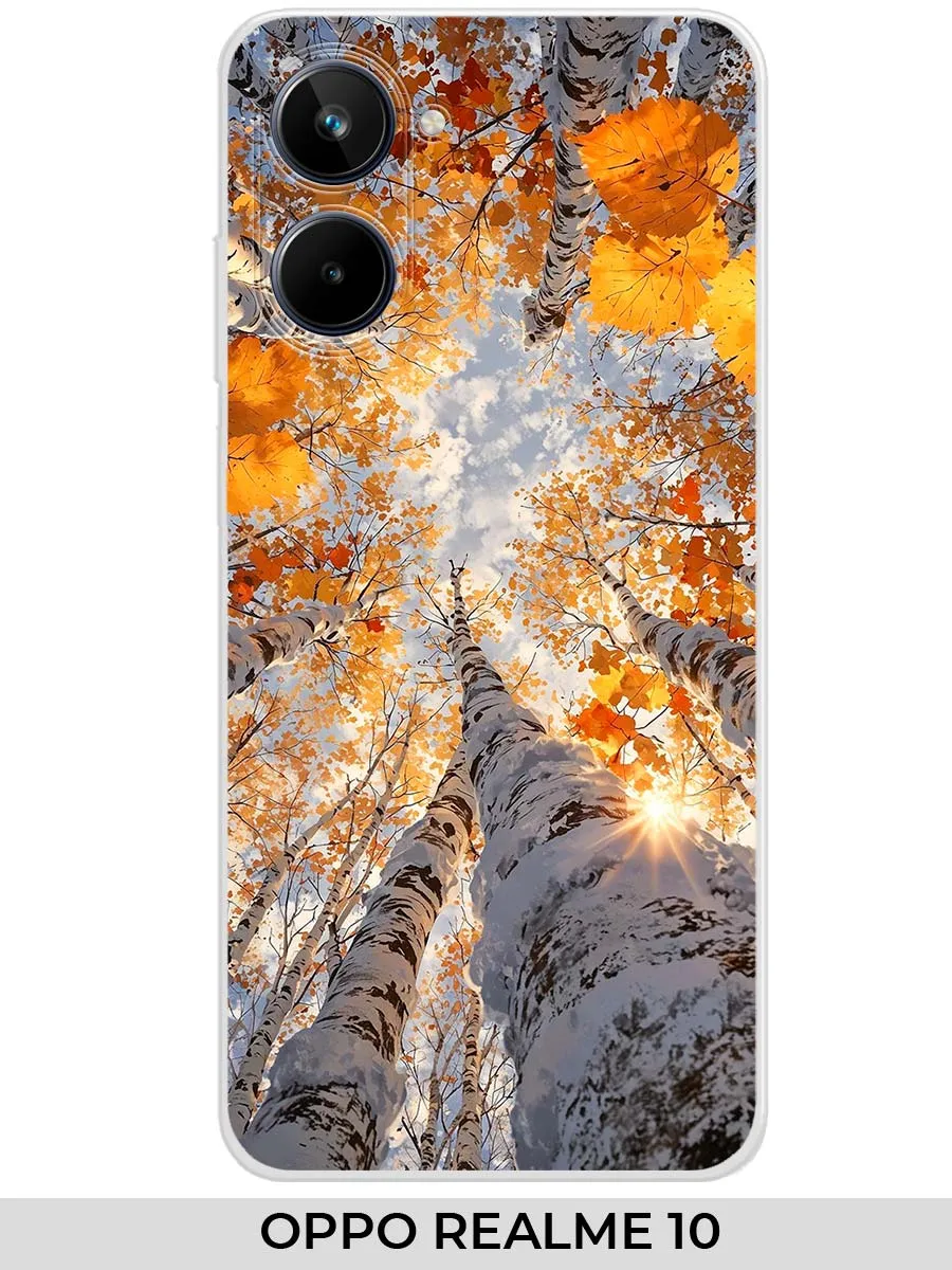 oppo / Чехол на Realme 10 (для Реалми 10) Природа