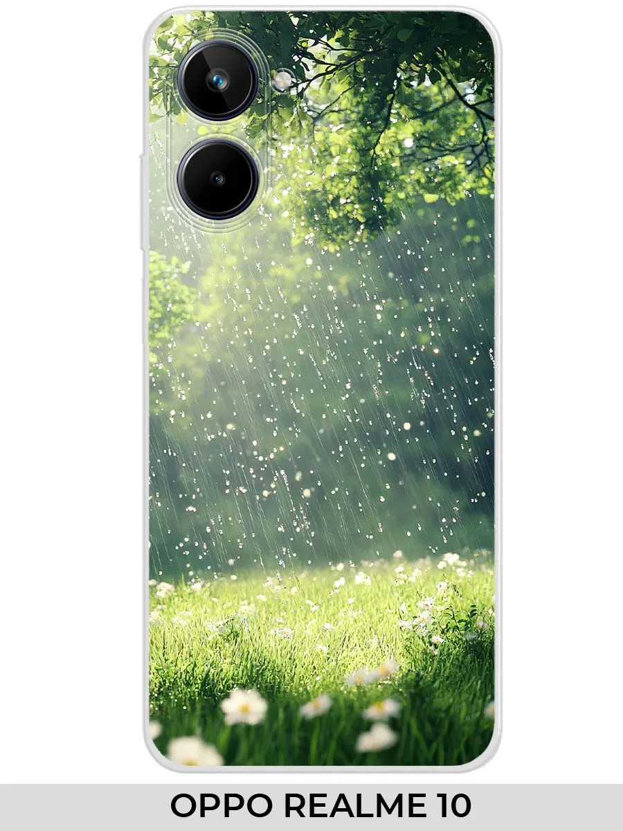 oppo / Чехол на Realme 10 (для Реалми 10) Природа