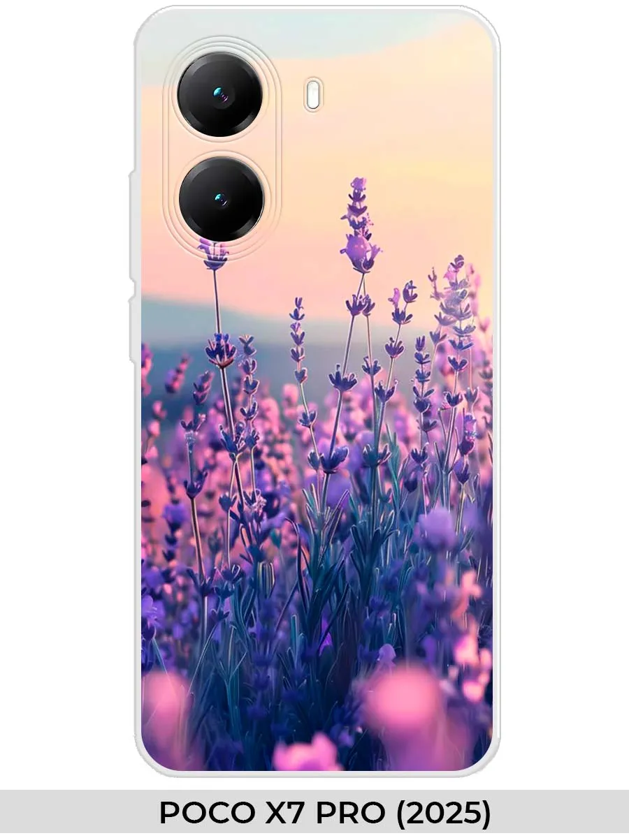 Xiaomi / Чехол на POCO X7 PRO (2025) Природа