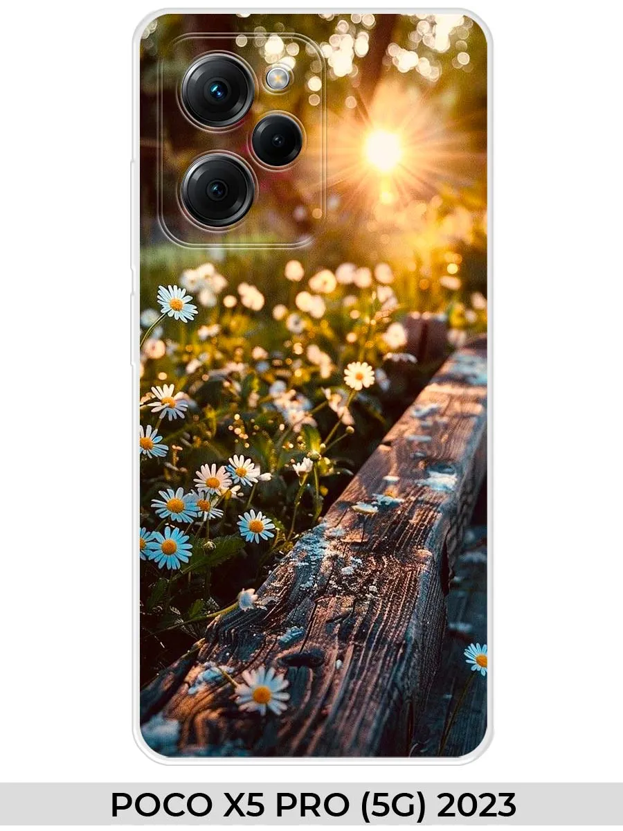 Xiaomi / Чехол на POCO X5 PRO (для Поко Икс 5 про) Природа