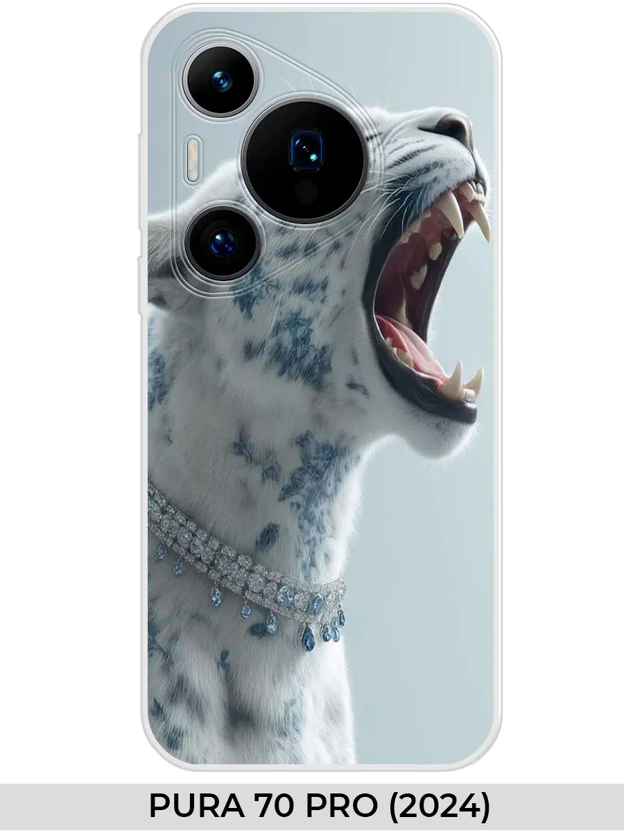 Huawei / Чехол на PURA 70 PRO (2024) пантерой