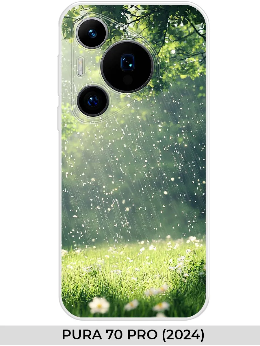 Huawei / Чехол на PURA 70 PRO (2024) Природа