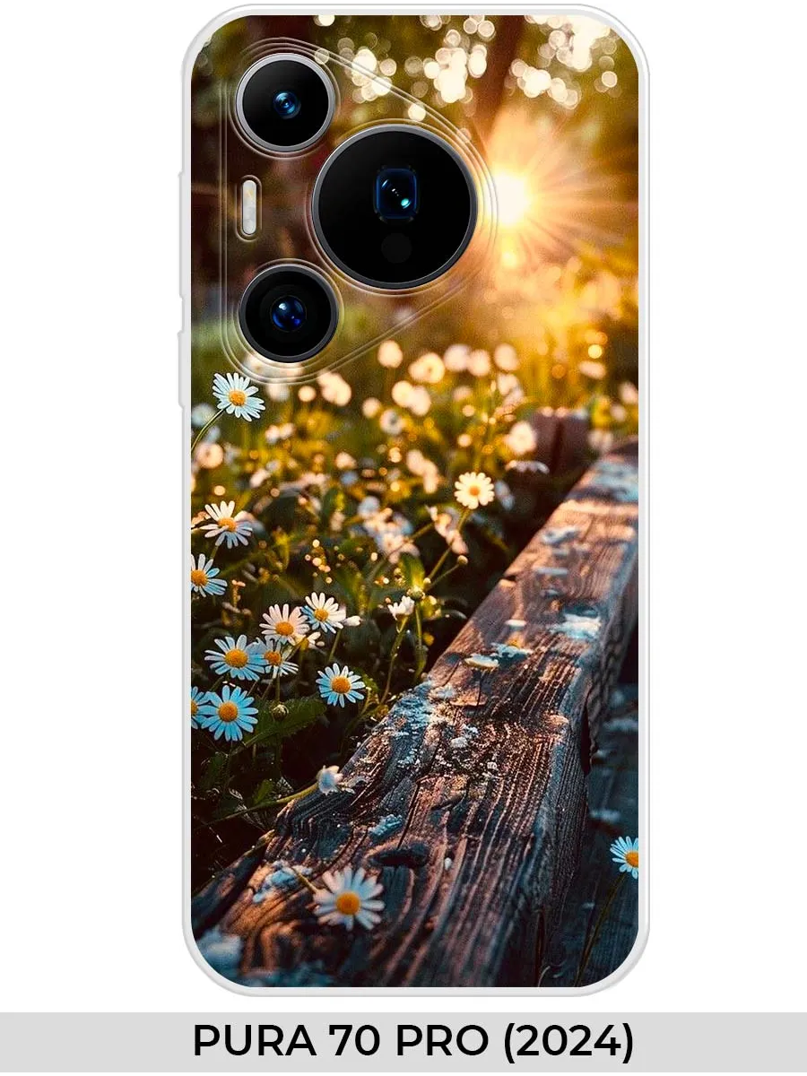 Huawei / Чехол на PURA 70 PRO (2024) Природа