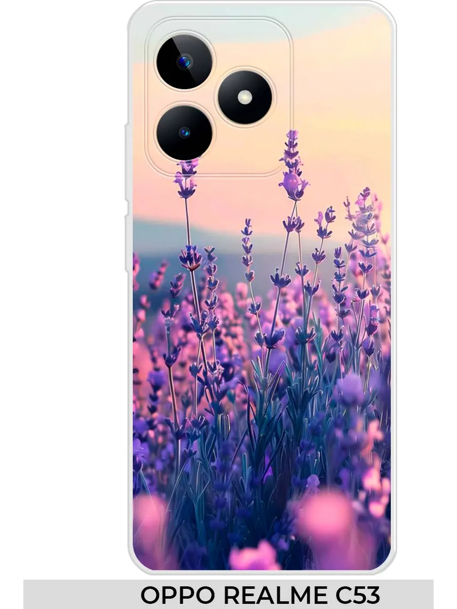 oppo / Чехол на Realme C53 C51 Природа