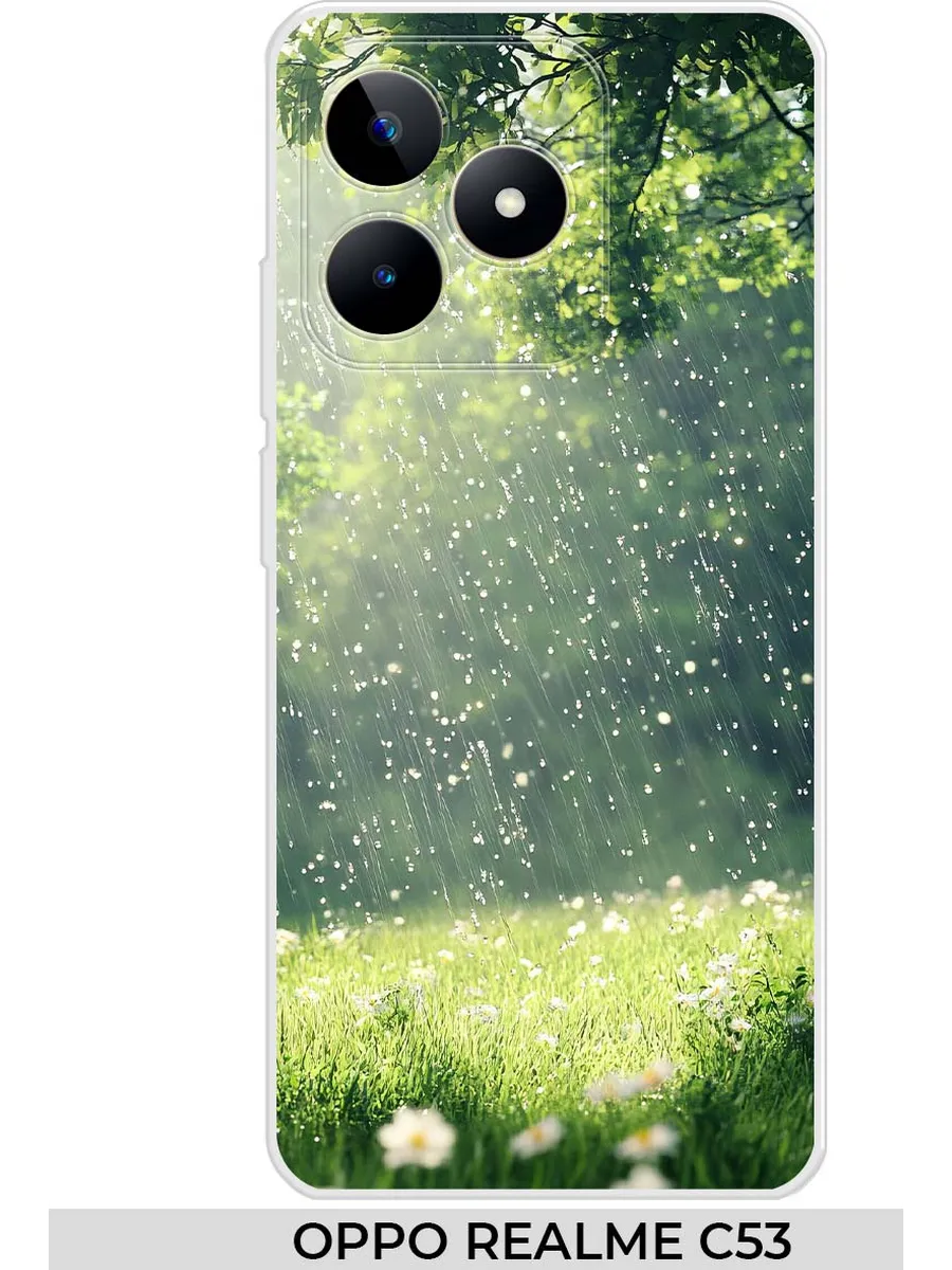 oppo / Чехол на Realme C53 C51 Природа
