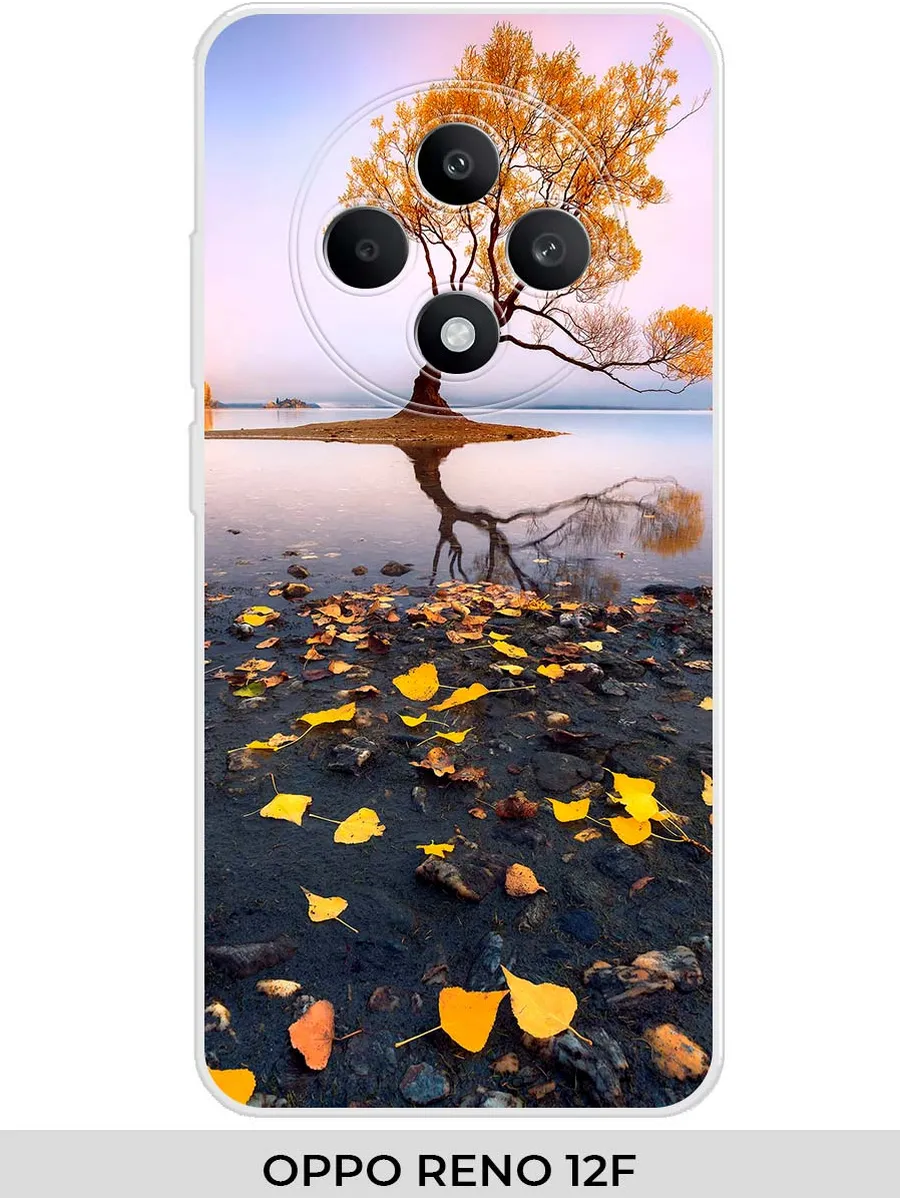 oppo / Чехол на RENO 12F Природа