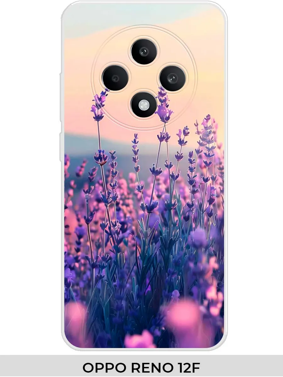 oppo / Чехол на RENO 12F Природа
