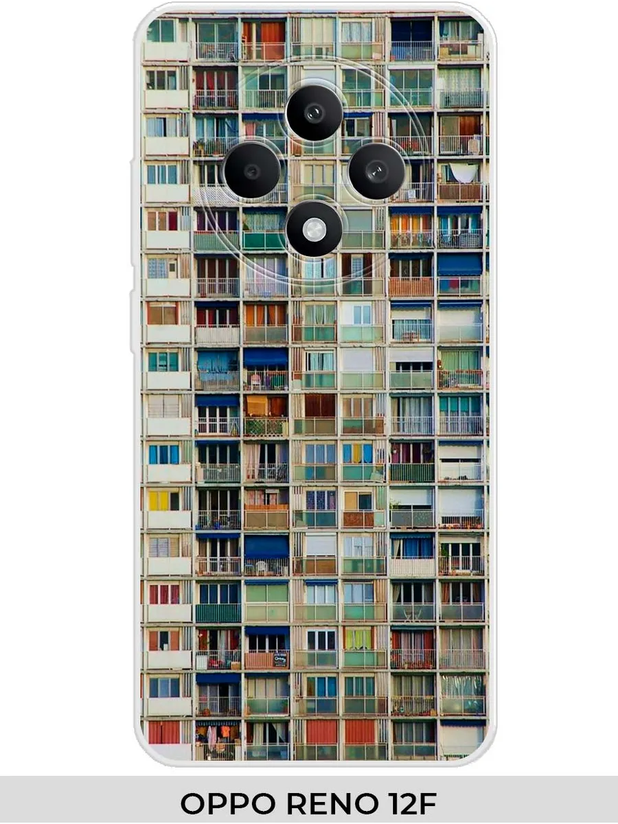 oppo / Чехол на RENO 12F панелька