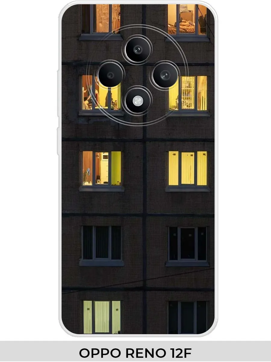 oppo / Чехол на RENO 12F панелька