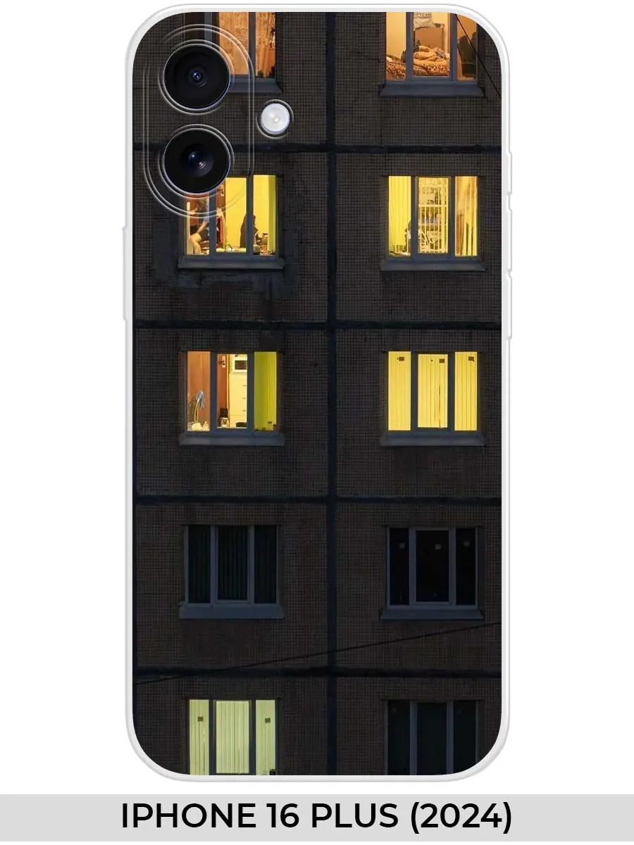NOOTO / Чехол на iPhone 16 Plus (2024) панелька