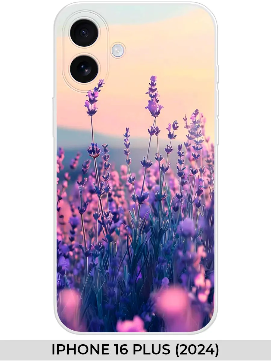 NOOTO / Чехол на iPhone 16 Plus (2024) Природа