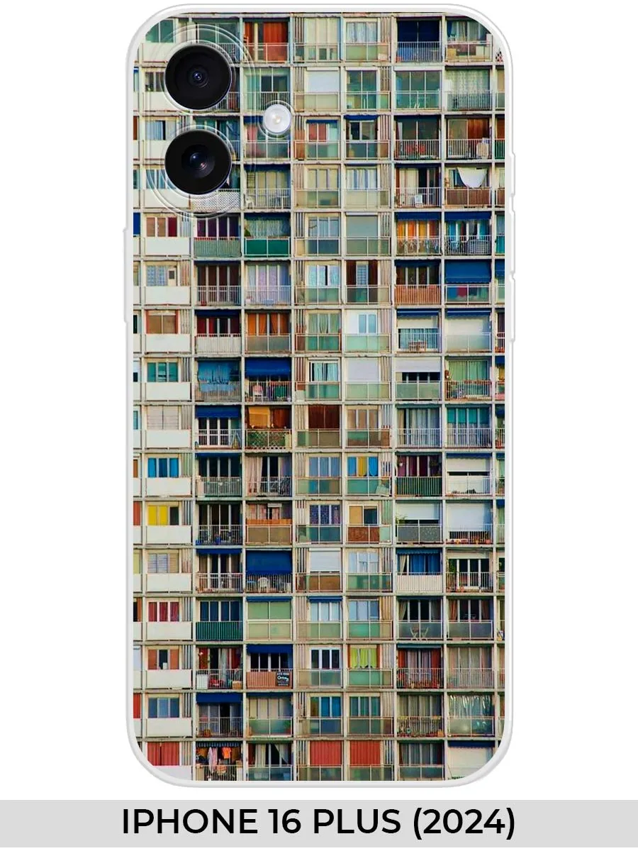 NOOTO / Чехол на iPhone 16 Plus (2024) панелька