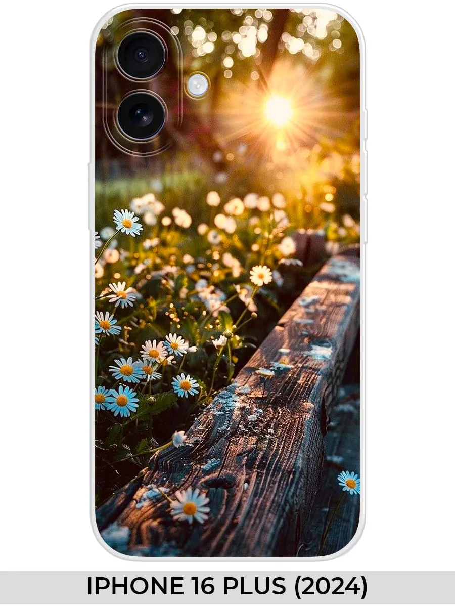 NOOTO / Чехол на iPhone 16 Plus (2024) Природа