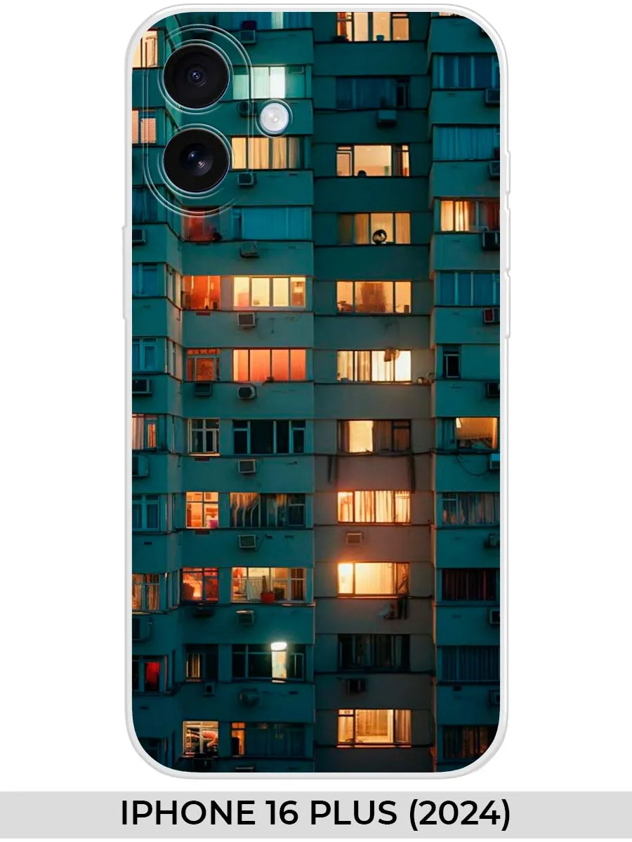NOOTO / Чехол на iPhone 16 Plus (2024) панелька