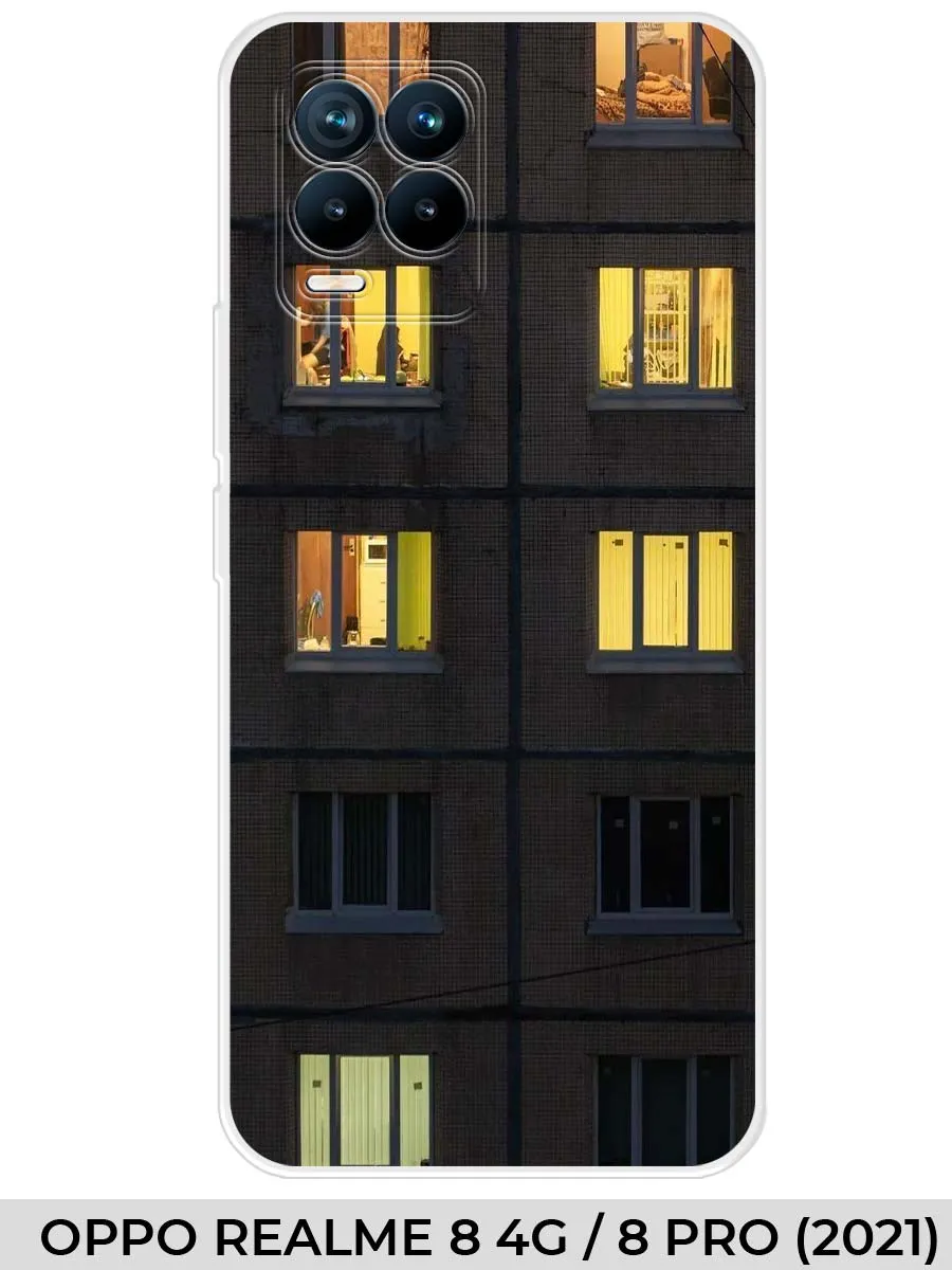 Realme / Чехол на Oppo 8 4G 8 pro панелька