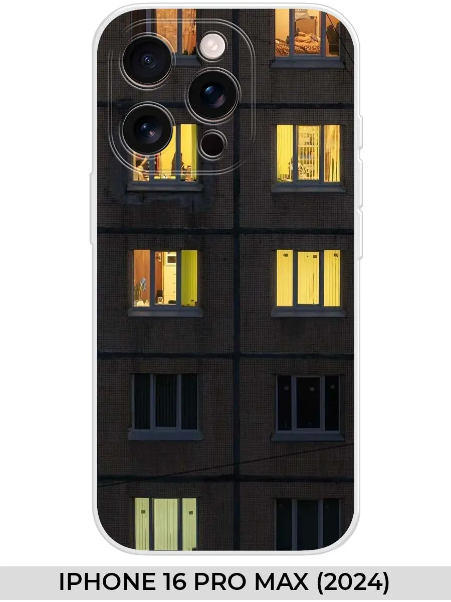 NOOTO / Чехол на iPhone 16 PRO MAX (2024) панелька