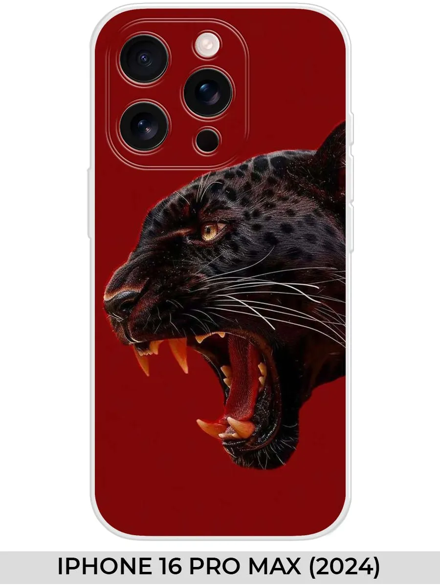 NOOTO / Чехол на iPhone 16 PRO MAX (2024) пантерой