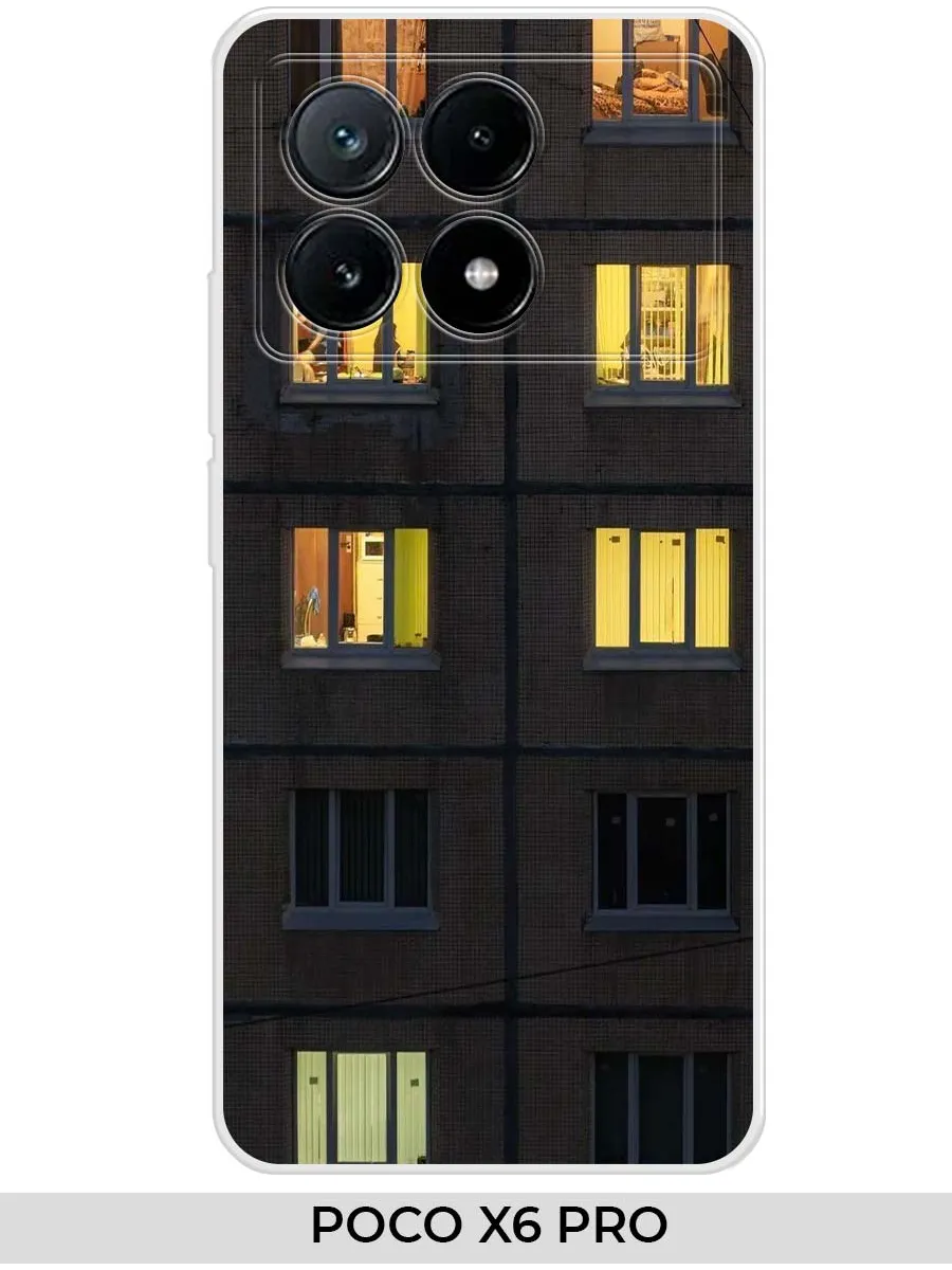 Xiaomi / Чехол на POCO X6 PRO K70E панелька