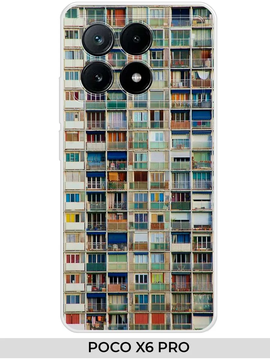 Xiaomi / Чехол на POCO X6 PRO K70E панелька