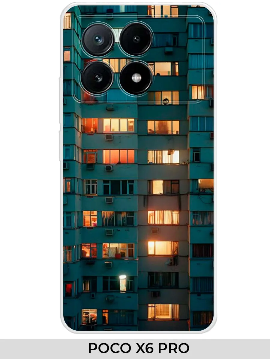 Xiaomi / Чехол на POCO X6 PRO K70E панелька