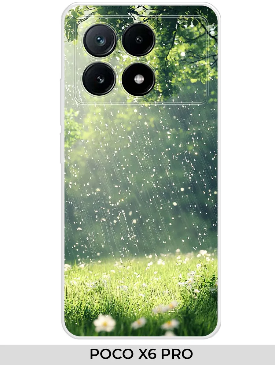 Xiaomi / Чехол на POCO X6 PRO K70E Природа