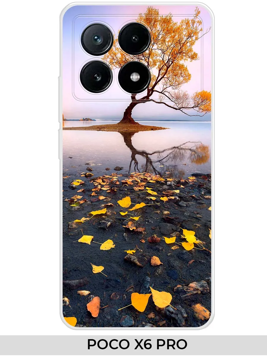Xiaomi / Чехол на POCO X6 PRO K70E Природа