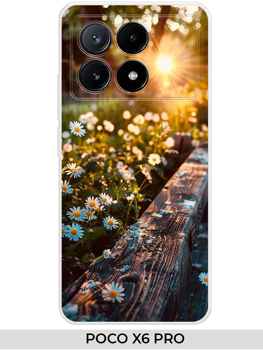 Xiaomi / Чехол на POCO X6 PRO K70E Природа