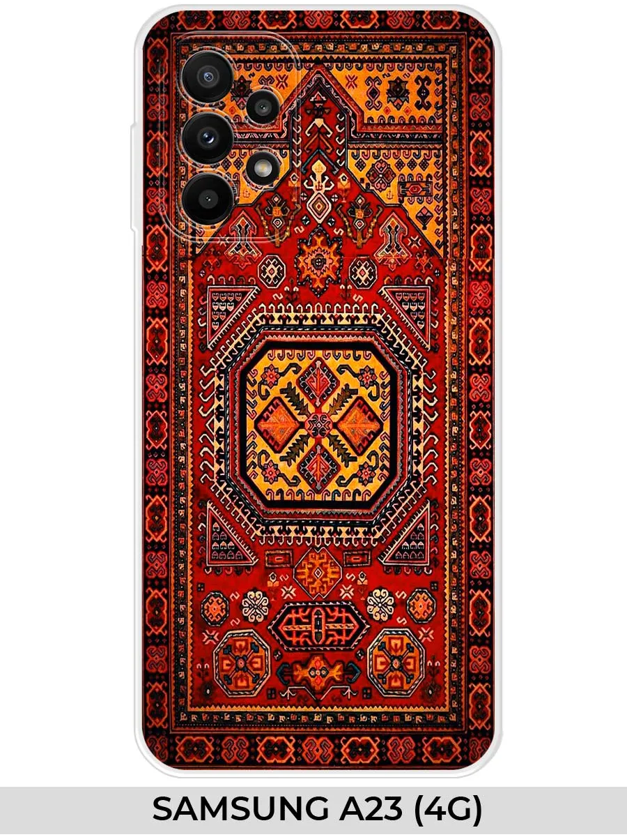 Samsung / Чехол на A23 A235F (для Самсунг А23) ковёр