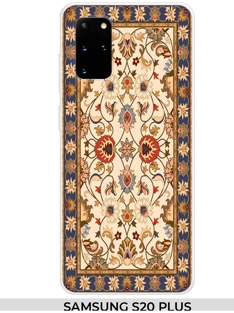 Samsung / Чехол на S20 Plus S11 (для Самсунг С20 плюс) ковёр
