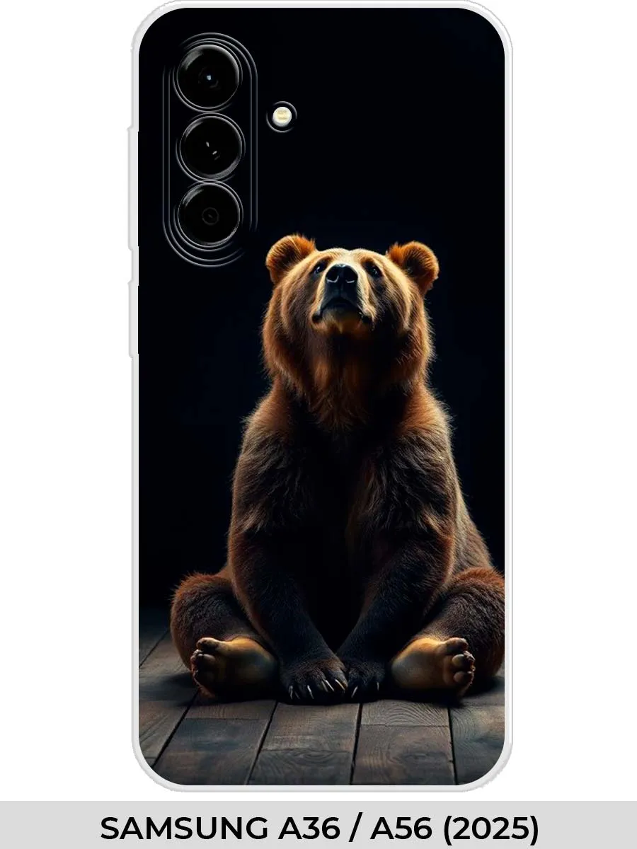 Samsung / Чехол на A36 (2024) A56 (2025) Медведь