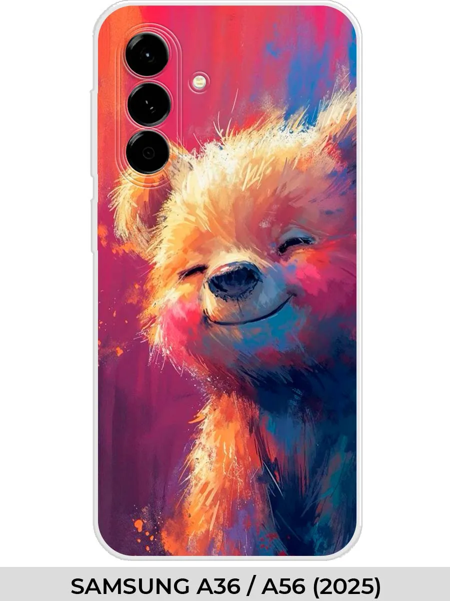 Samsung / Чехол на A36 (2024) A56 (2025) мишка