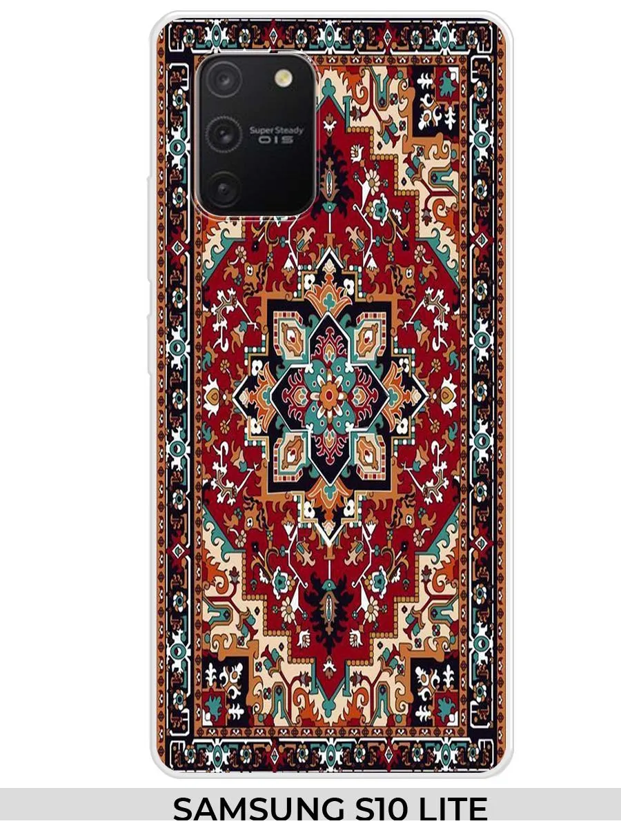 Samsung / Чехол на S10 lite (для Самсунг С10 лайт) ковёр