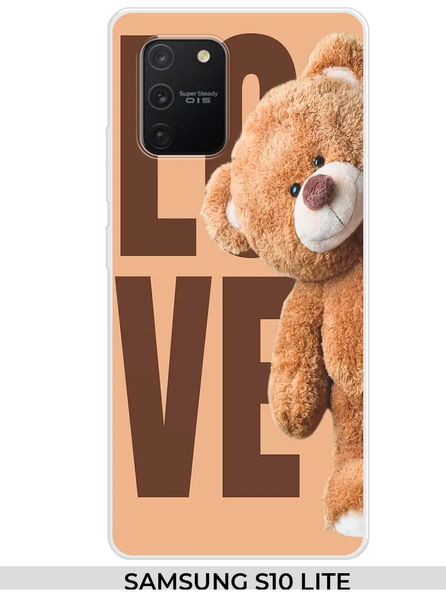 Samsung / Чехол на S10 lite (для Самсунг С10 лайт) мишка