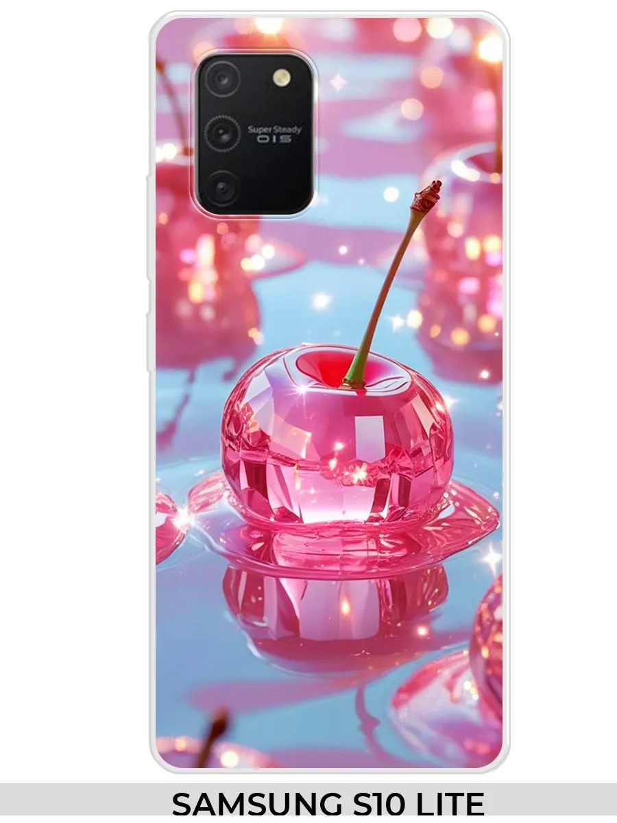 Samsung / Чехол на S10 lite (для Самсунг С10 лайт) вишня