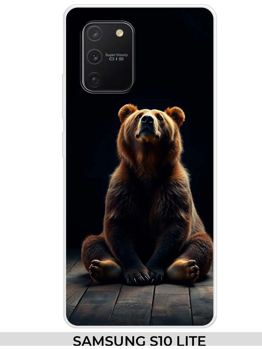 Samsung / Чехол на S10 lite (для Самсунг С10 лайт) Медведь