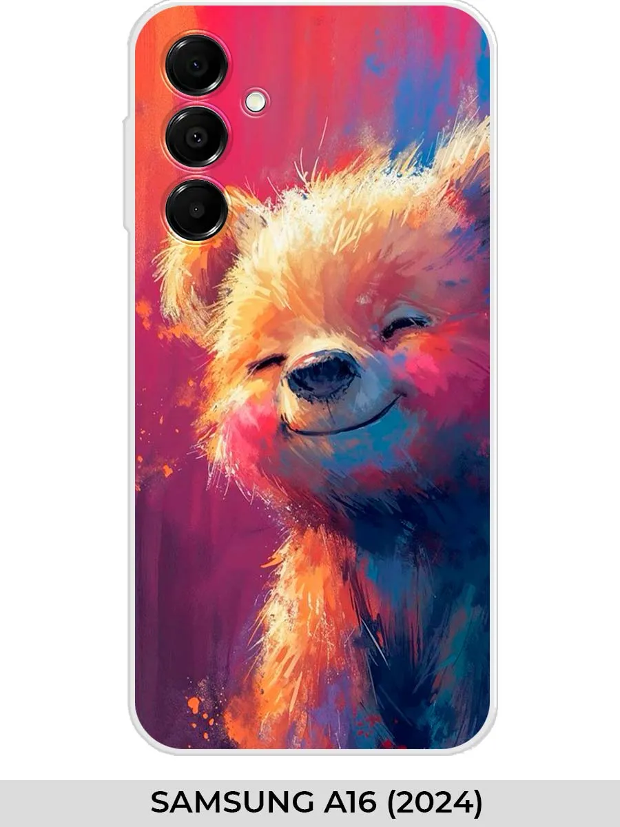 Samsung / Чехол на A16 (2024) мишка