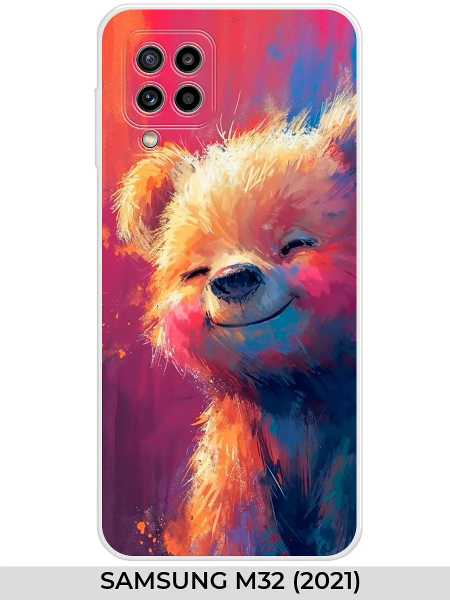 Samsung / Чехол на M32 (2021) мишка