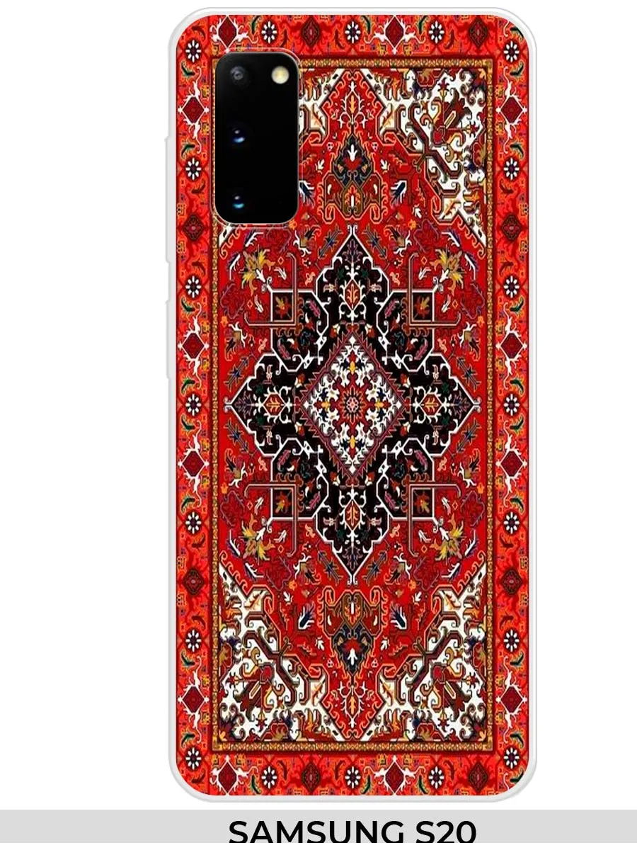 Samsung / Чехол на S20 S11e (для Самсунг С11е) ковёр
